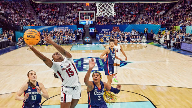 South Carolina’s Laeticia Amihere